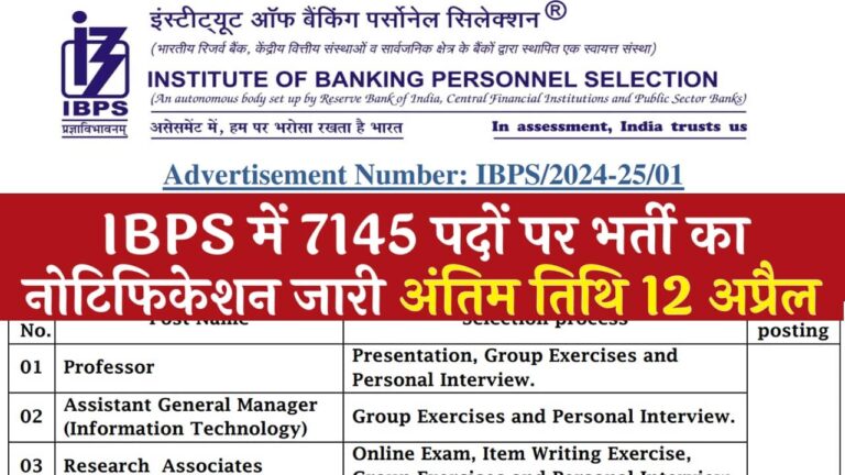 IBPS Vacancy