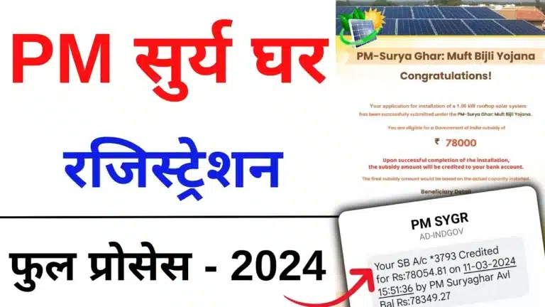 PM Surya Ghar Yojana