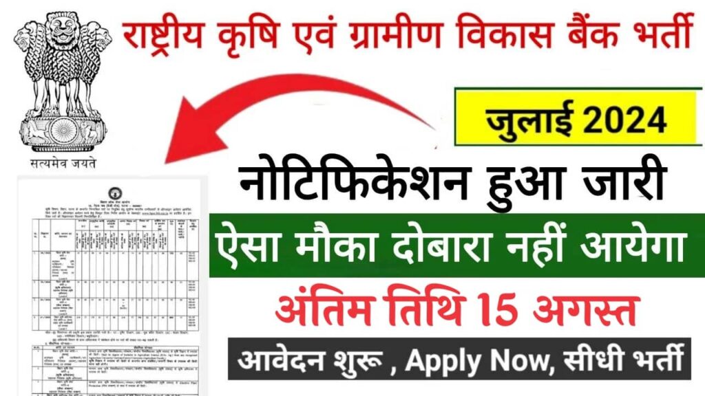 NABARD Vacancy